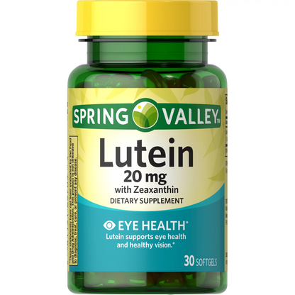 Luteina 20mg 30 softgels