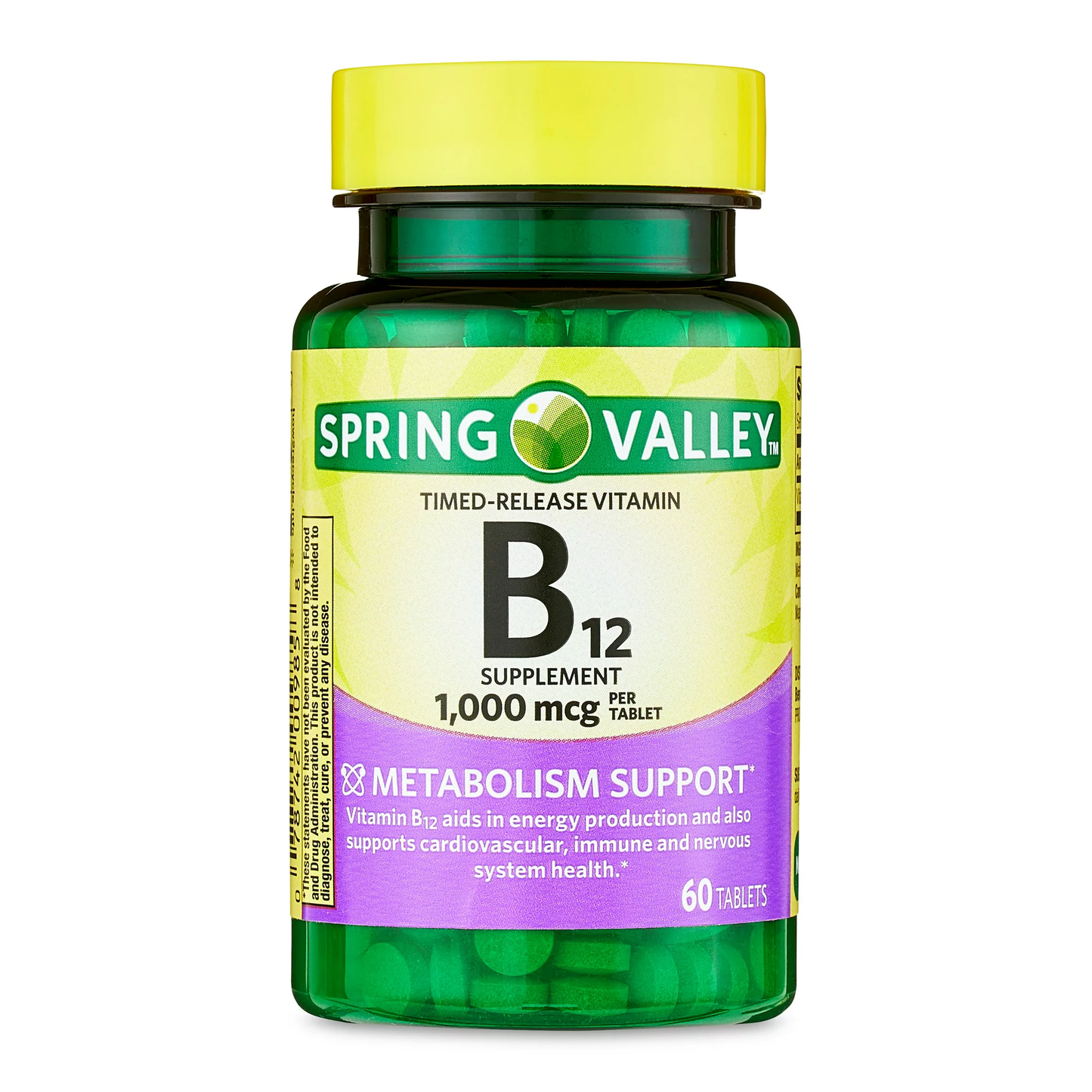 B12 1,000mcg 60 tabletas