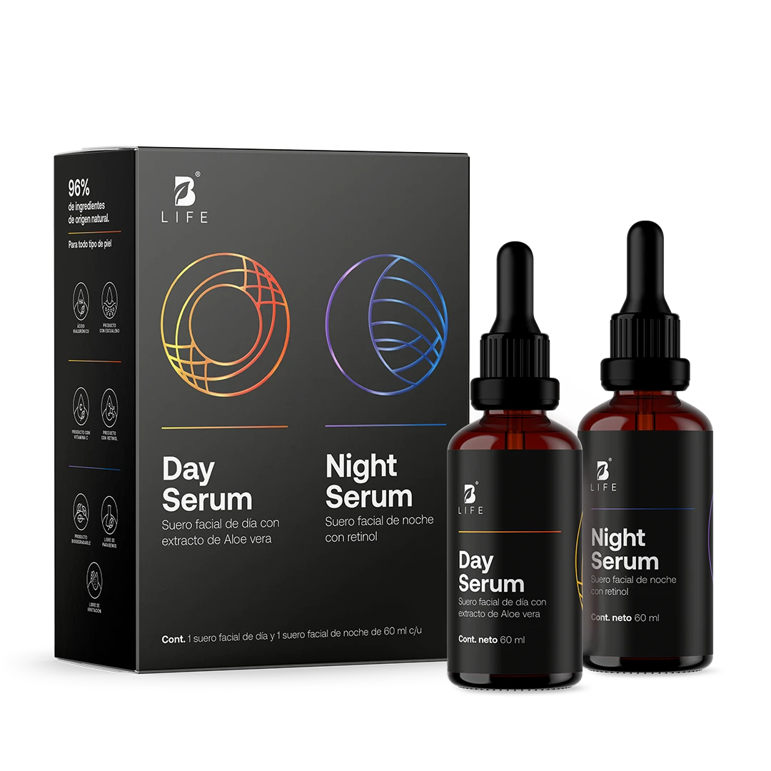 Kit Day & Night Serum