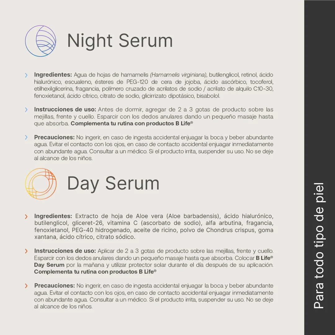 Kit Day & Night Serum