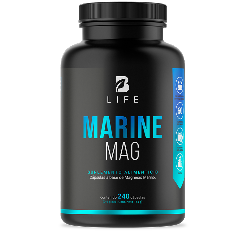 Magnesio Marino 240 capsulas BLife