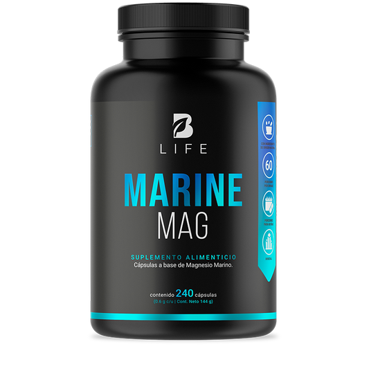 Magnesio Marino 240 capsulas BLife