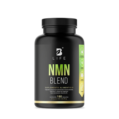 NMN Blend 180 Capsulas