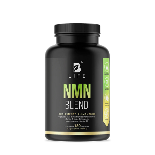 NMN Blend 180 Capsulas