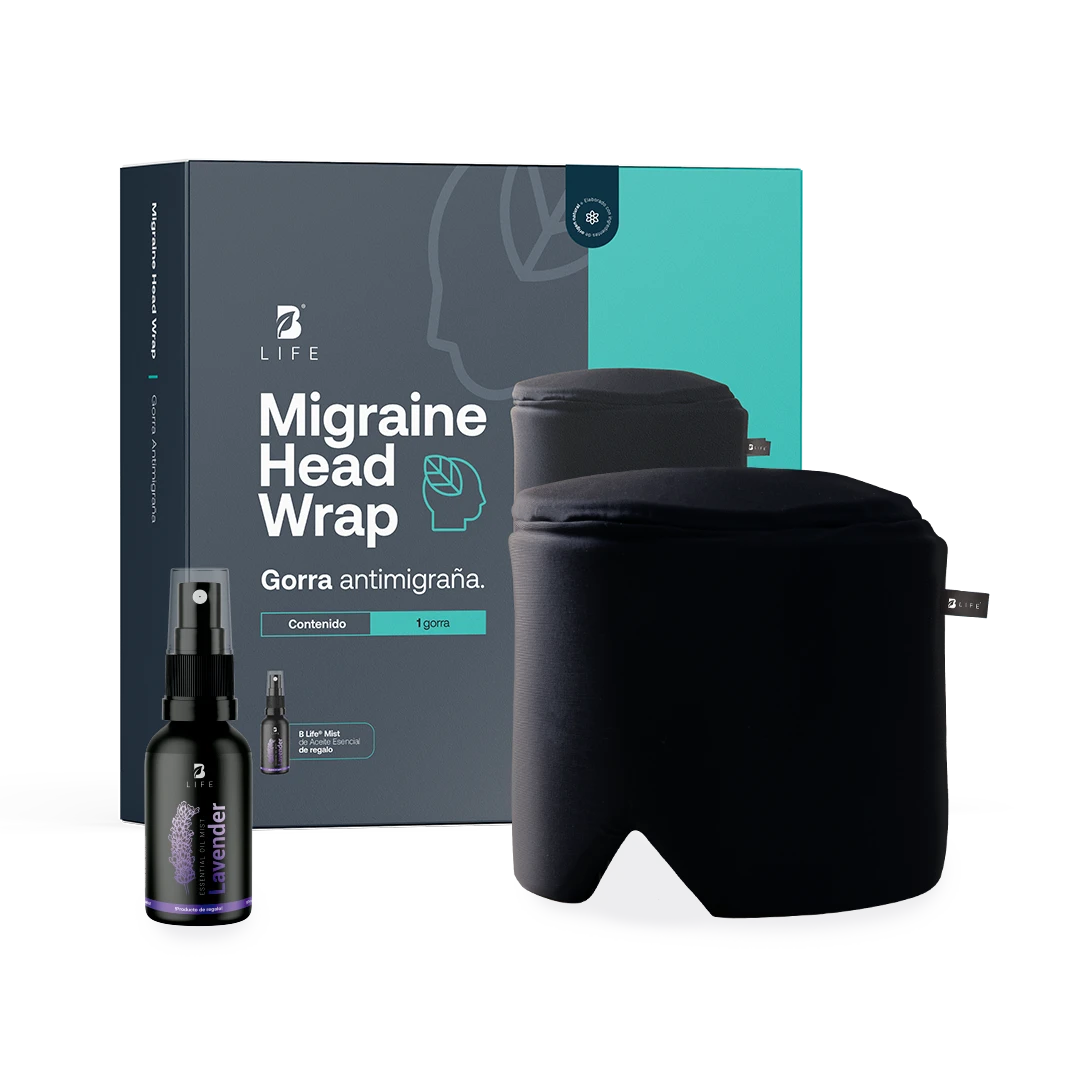 Migraine Head Wrap - Gorra de Gel Refrescante