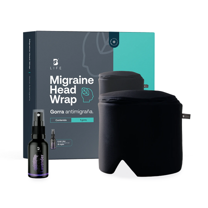 Migraine Head Wrap - Gorra de Gel Refrescante