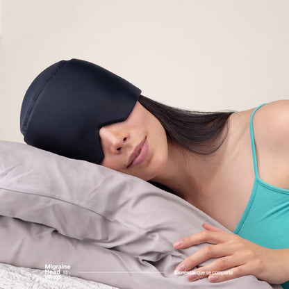 Migraine Head Wrap - Gorra de Gel Refrescante