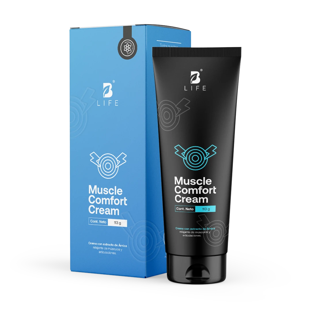 Muscle Comfort Cream - Crema Para Dolores Musculares