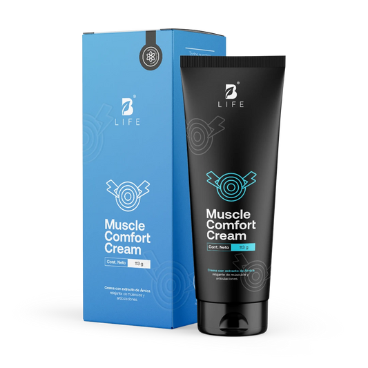 Muscle Comfort Cream - Crema Para Dolores Musculares