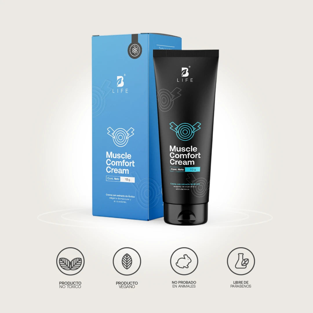 Muscle Comfort Cream - Crema Para Dolores Musculares