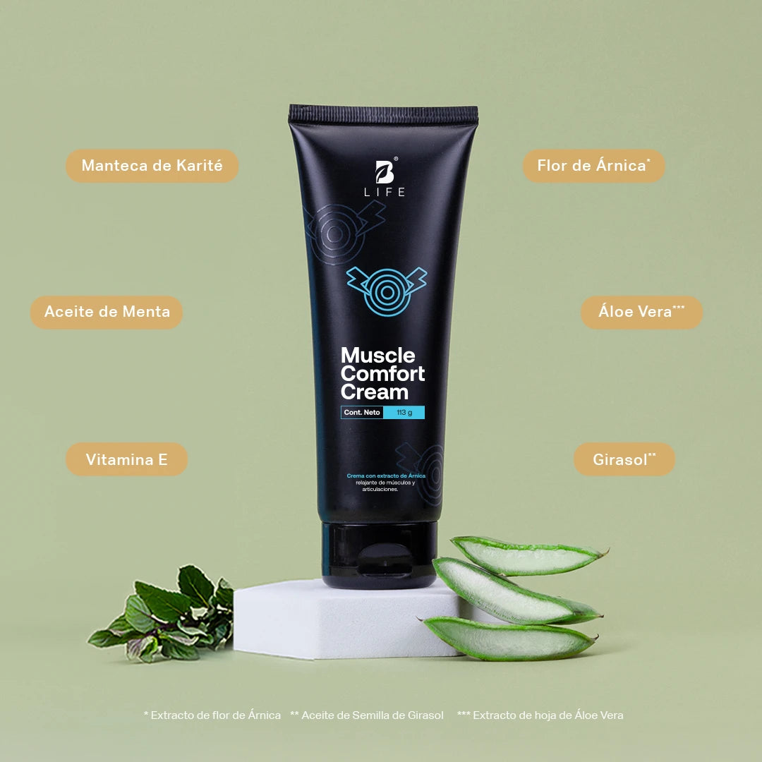 Muscle Comfort Cream - Crema Para Dolores Musculares