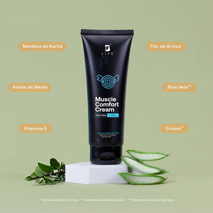 Muscle Comfort Cream - Crema Para Dolores Musculares