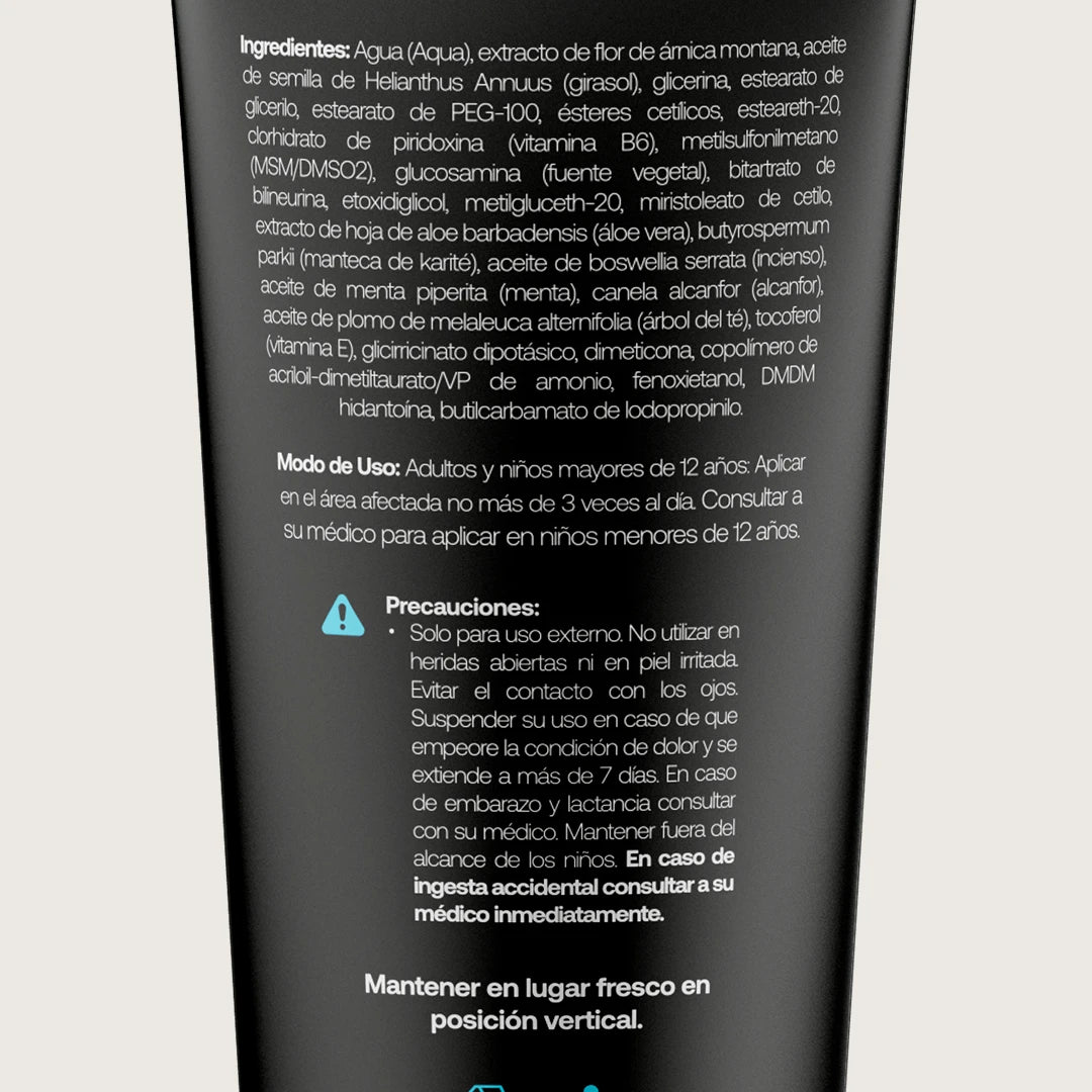 Muscle Comfort Cream - Crema Para Dolores Musculares