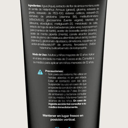 Muscle Comfort Cream - Crema Para Dolores Musculares