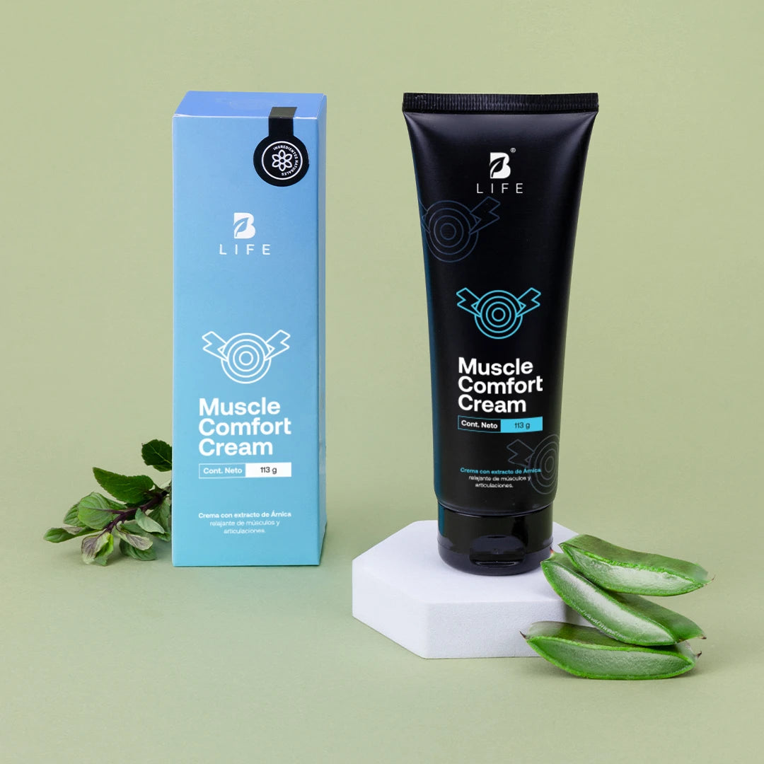 Muscle Comfort Cream - Crema Para Dolores Musculares