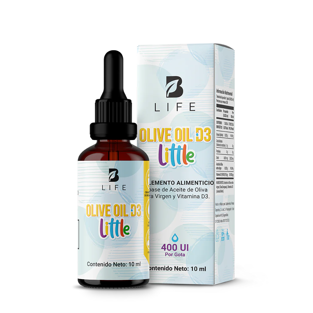 Olive Oil D3 Little