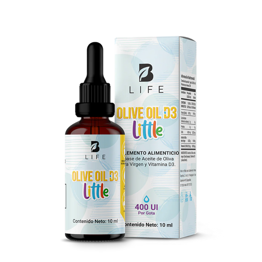 Olive Oil D3 Little
