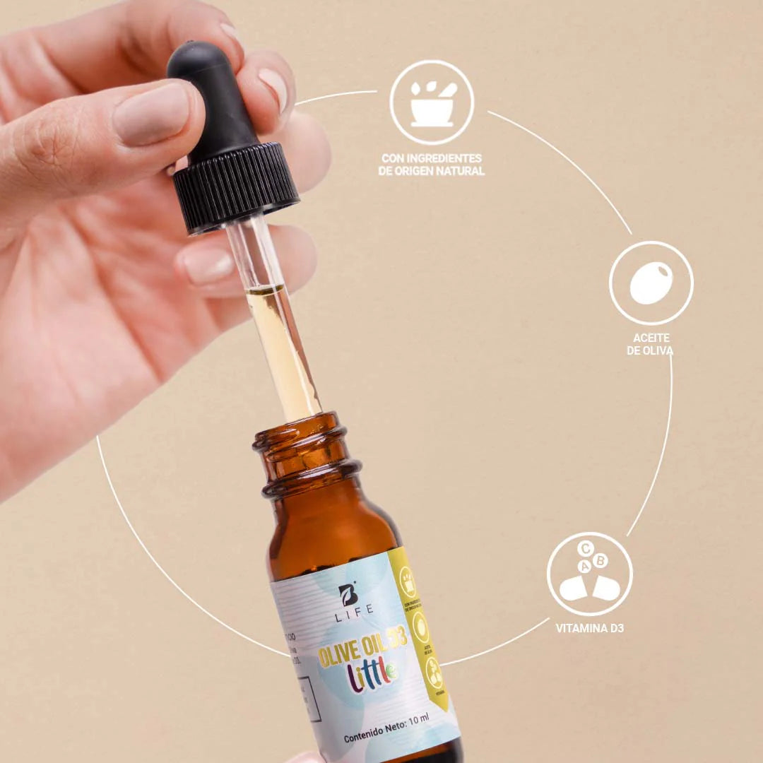 Olive Oil D3 Little