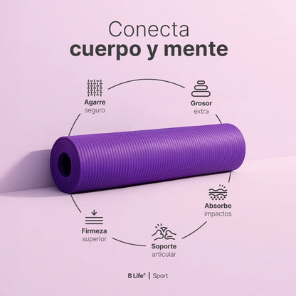 Tapete de yoga