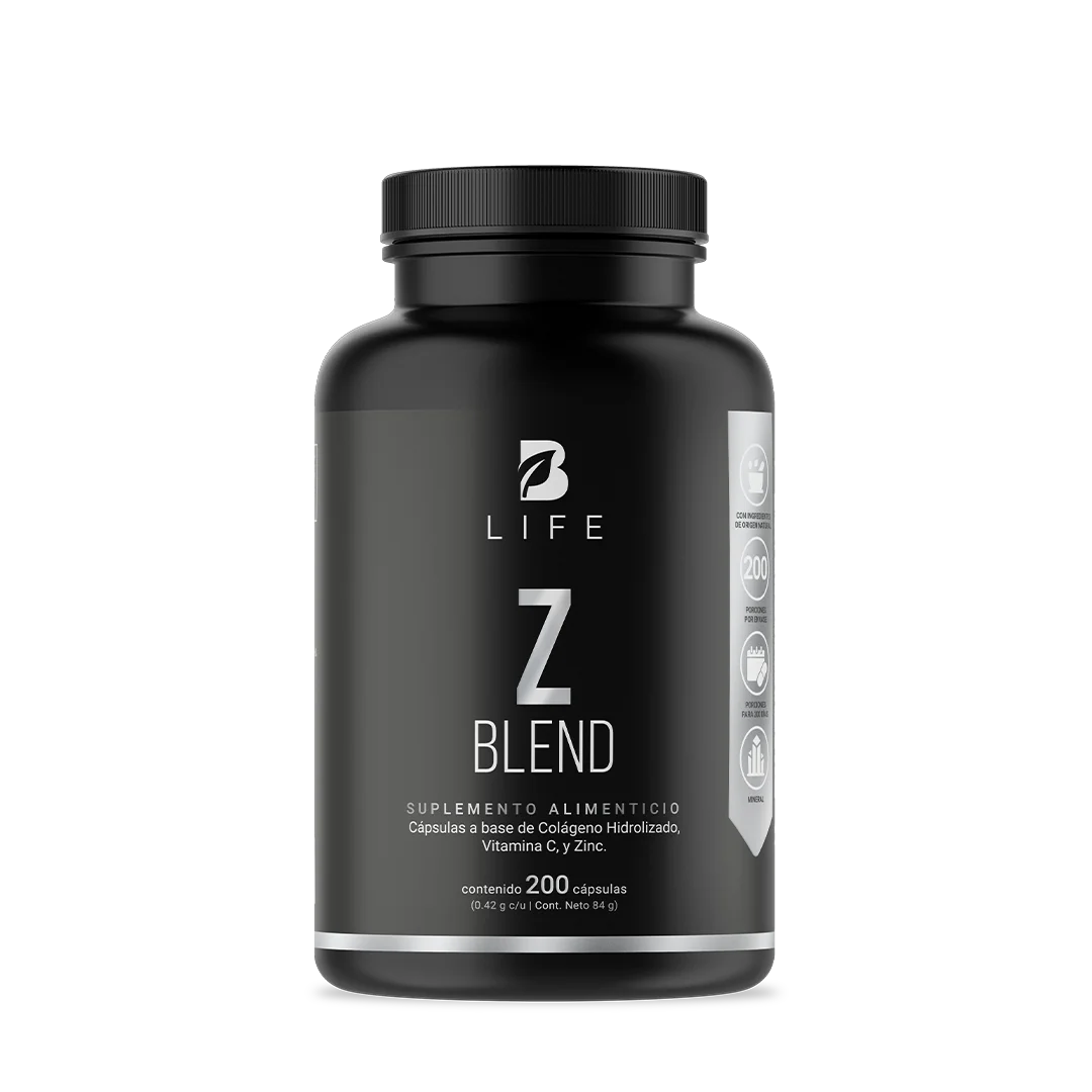 Z Blend 200 Capsulas