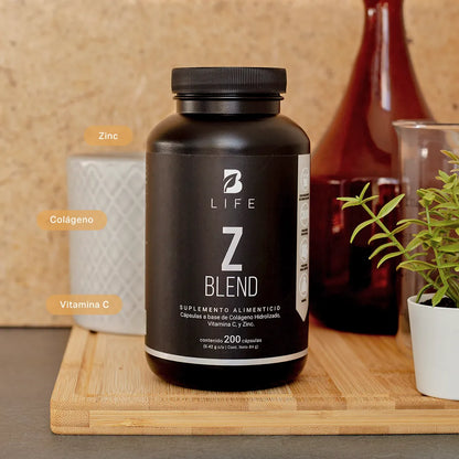 Z Blend 200 Capsulas